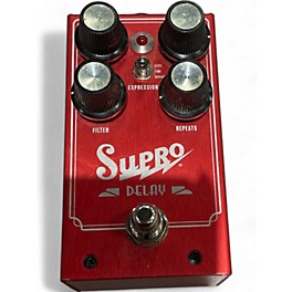 Used Supro 1313 Delay Effect Pedal