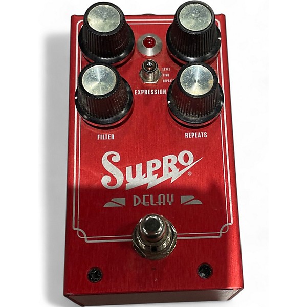 Used Supro 1313 Delay Effect Pedal