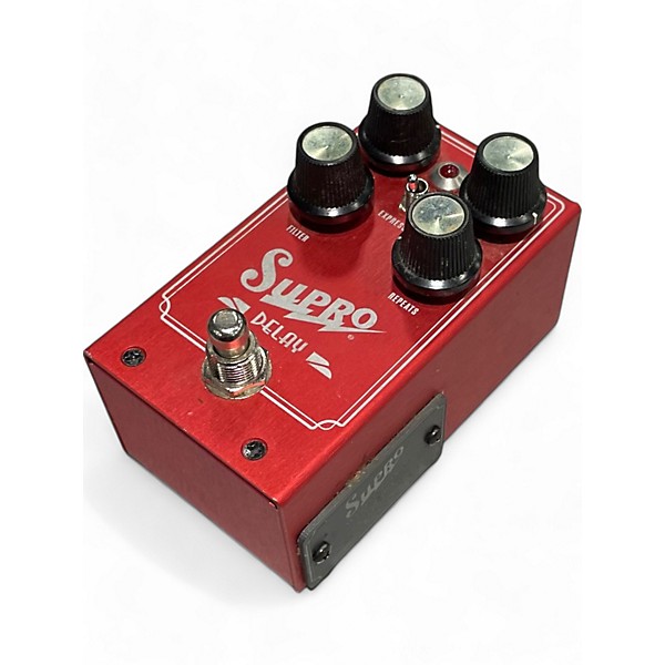 Used Supro 1313 Delay Effect Pedal