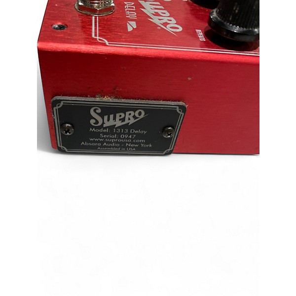 Used Supro 1313 Delay Effect Pedal