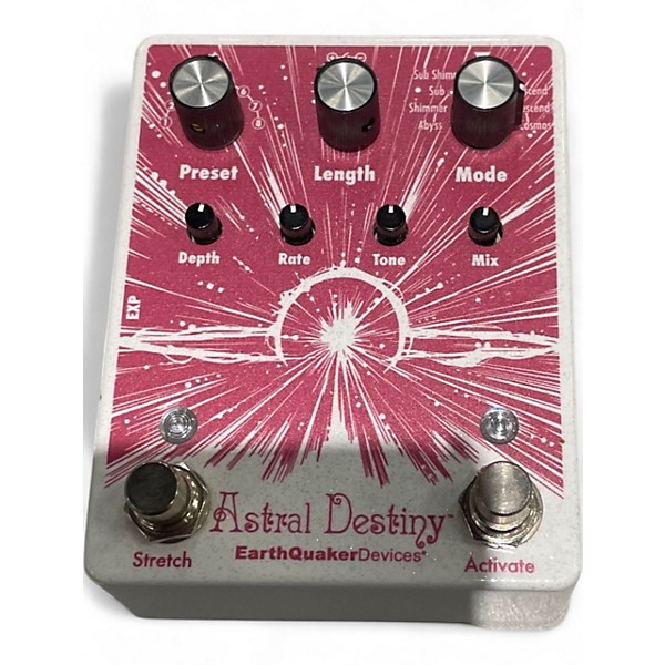 Used EarthQuaker Devices Astral Destiny Effect Pedal