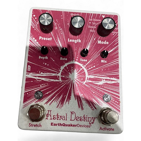 Used EarthQuaker Devices Astral Destiny Effect Pedal