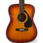 Used Yamaha F336SB II Sunburst Acoustic Guitar