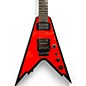 Used Dean USA Razorback V RED Solid Body Electric Guitar