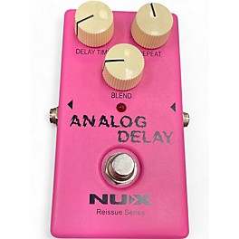 Used NUX ANALOG DELAY Effect Pedal