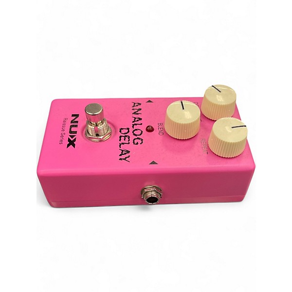 Used NUX ANALOG DELAY Effect Pedal