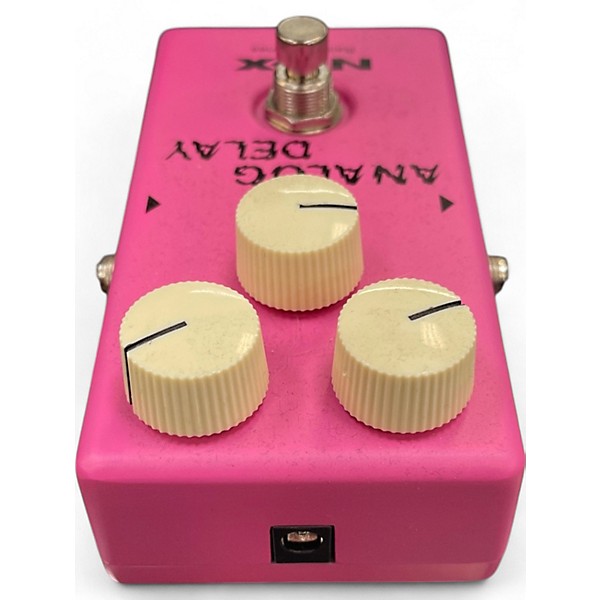 Used NUX ANALOG DELAY Effect Pedal