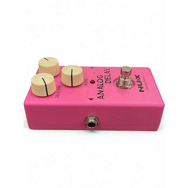 Used NUX ANALOG DELAY Effect Pedal