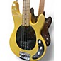 Used Sterling by Music Man RAY24CA Butterscotch Electric Bass Guitar