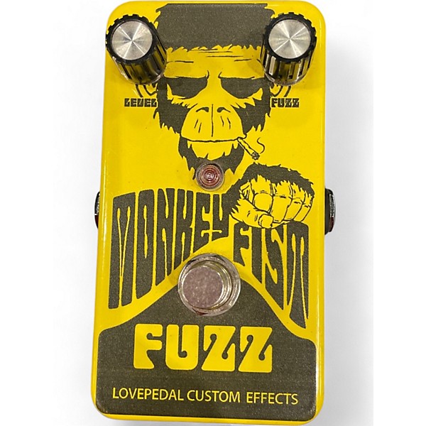 Used Lovepedal MONKEYFIST Effect Pedal