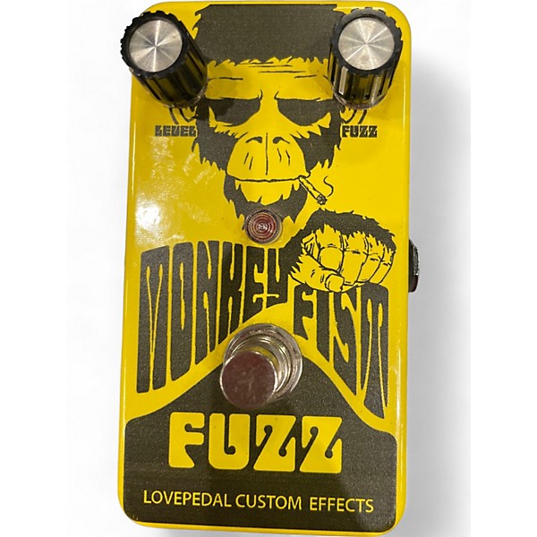 Used Lovepedal MONKEYFIST Effect Pedal