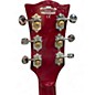 Used VOX Bobcat BC-S66 Candy Apple Red Hollow Body Electric Guitar