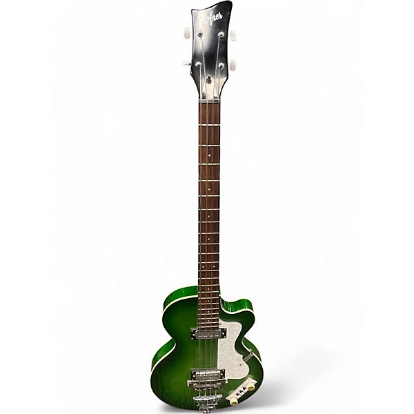 Used Gretsch Guitars G2420 Green Electric Bass Guitar