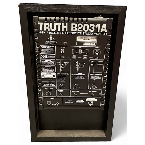 Used Behringer Truth B2031A Powered Monitor