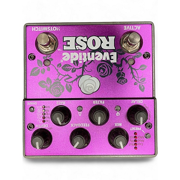 Used Eventide ROSE Effect Pedal