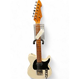 Used 2020s Peavey Generation EXP Antique White Solid Body Electric Guitar