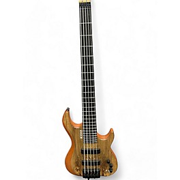 Used Kiesel Osiris 5 headless Bass Natural Electric Bass Guitar