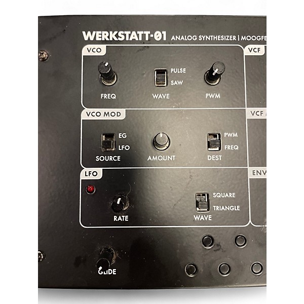 Used Moog werkstatt-01 Sound Module