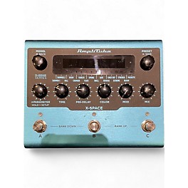 Used IK Multimedia Amplitube X-Space Effect Pedal