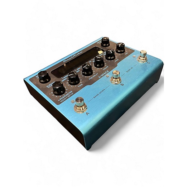 Used IK Multimedia Amplitube X-Space Effect Pedal