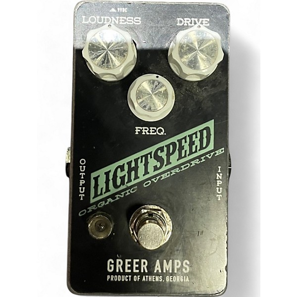 Used Greer Amplification Lightspeed Effect Pedal