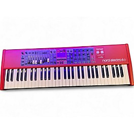 Used Nord electro 6D Keyboard Workstation