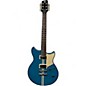 Used Yamaha REVSTAR RSE20 SWIFT BLUE Solid Body Electric Guitar thumbnail