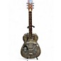 Vintage 1970 Dobro OM-30 Silver Acoustic Electric Guitar thumbnail