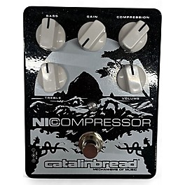 Used Catalinbread nicompressor Effect Pedal