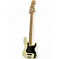 Used Squier Affinity Precision Bass Alpine White Electric Bass Guitar thumbnail