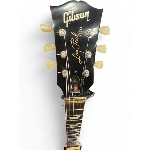 Used Gibson CUSTOM SHOP LES PAUL 2 Tone Sunburst Solid Body Electric Guitar