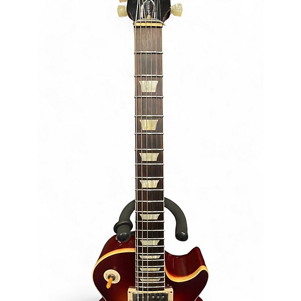 Used Gibson CUSTOM SHOP LES PAUL 2 Tone Sunburst Solid Body Electric Guitar