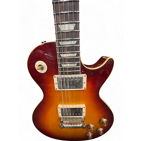 Used Gibson CUSTOM SHOP LES PAUL 2 Tone Sunburst Solid Body Electric Guitar