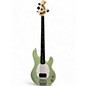 Used Sterling by Music Man STING RAY II Mint Green Electric Bass Guitar thumbnail