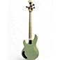 Used Sterling by Music Man STING RAY II Mint Green Electric Bass Guitar