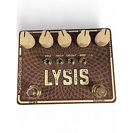 Used SolidGoldFX LYSIS Effect Pedal