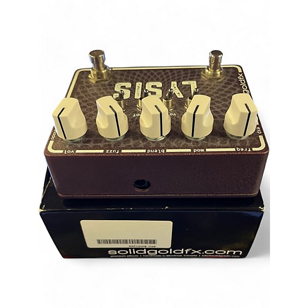 Used SolidGoldFX LYSIS Effect Pedal