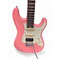 Used Schecter Guitar Research NICK JOHNSTON Traditional HSS Atomic Coral Solid Body Electric Guitar