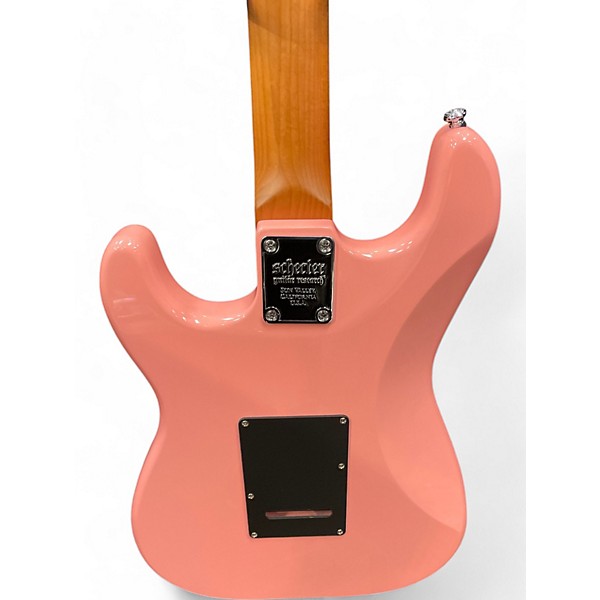 Used Schecter Guitar Research NICK JOHNSTON Traditional HSS Atomic Coral Solid Body Electric Guitar
