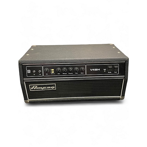 Used Ampeg V4BH 100W Tube Bass Amp Head