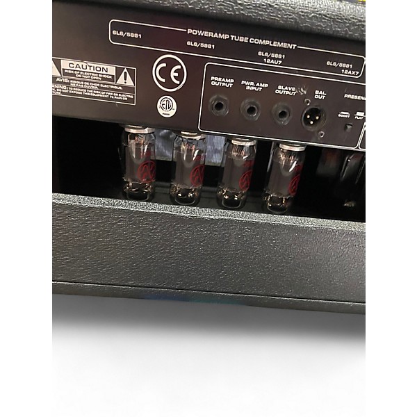 Used Ampeg V4BH 100W Tube Bass Amp Head