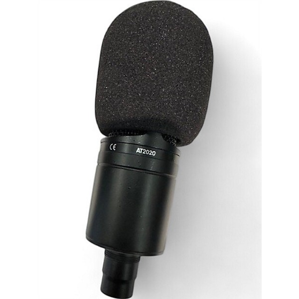 Used Audio-Technica AT2020 Condenser Microphone