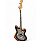 Used Fender ACOUSTASONIC JAZZMASTER LIMITED EDITION BLACK PAISLEY Hollow Body Electric Guitar thumbnail