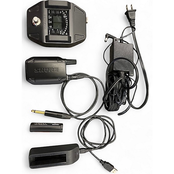 Used Shure GLXD6 Instrument Wireless System