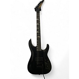Used Kramer SM-1 Black Solid Body Electric Guitar