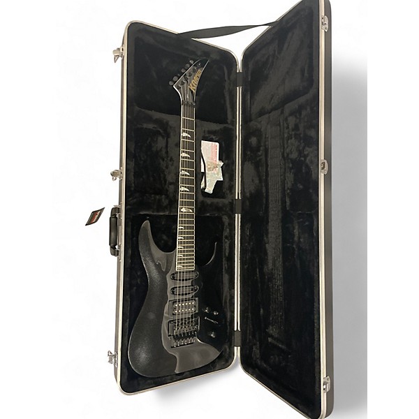 Used Kramer SM-1 Black Solid Body Electric Guitar