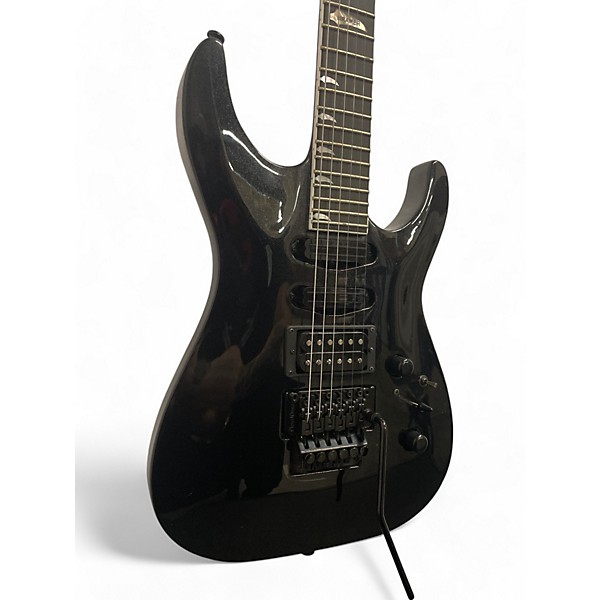 Used Kramer SM-1 Black Solid Body Electric Guitar