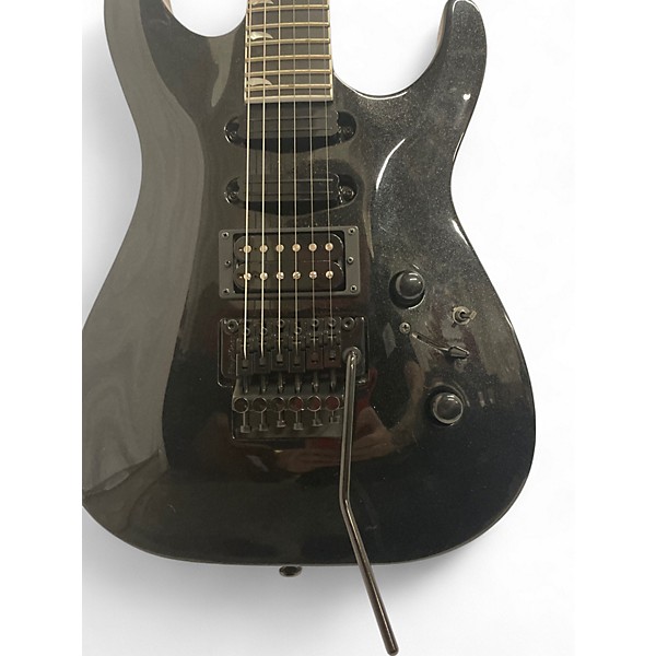 Used Kramer SM-1 Black Solid Body Electric Guitar