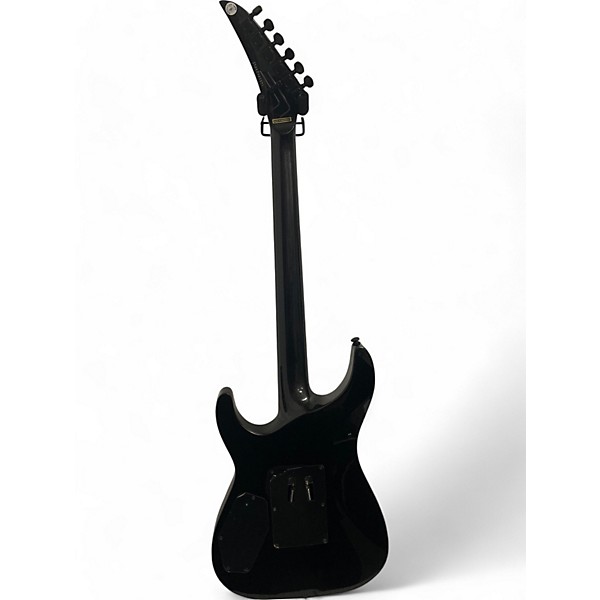 Used Kramer SM-1 Black Solid Body Electric Guitar