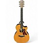 Used Taylor 714CE Natural Acoustic Electric Guitar thumbnail